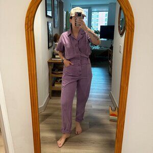 Pistola Purple Grover Jumpsuit